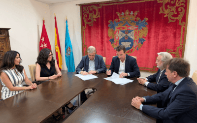 Leganés será el primer municipio de Madrid en agilizar las licencias urbanísticas con un convenio con el Colegio de Arquitectos