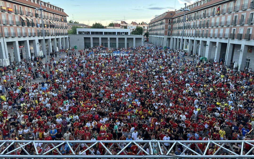 Leganés instalará una pantalla gigante para seguir la semifinal del Mundial entre España y Francia