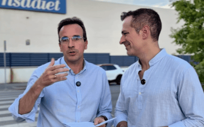 Recuenco responde a Sara Hernández sobre la calle Eduardo Torroja junto al candidato del PP de Getafe