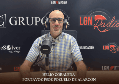 01/07/2026 HELIO COBALEDA – PORTAVOZ PSOE POZUELO DE ALARCÓN