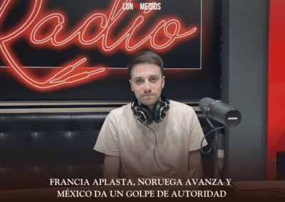 01/07/2026 FRANCIA APLASTA, NORUEGA AVANZA Y MÉXICO DA UN GOLPE DE AUTORIDAD