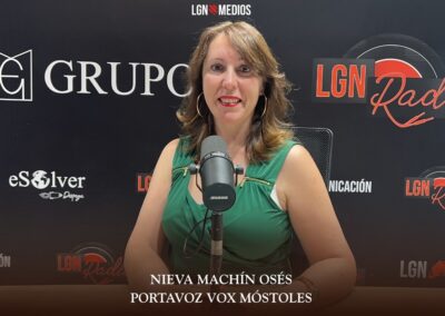 26/06/2026 NIEVA MACHÍN OSÉS – PORTAVOZ VOX MÓSTOLES
