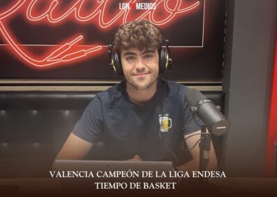 26/06/2026 TIEMPO DE BASKET – VALENCIA CAMPEÓN DE LA LIGA ENDESA