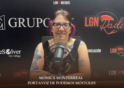 29/06/2026 MÓNICA MONTERREAL – PORTAVOZ DE PODEMOS MÓSTOLES