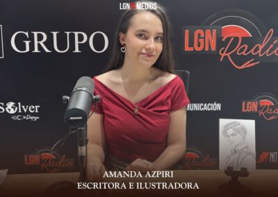 29/06/2026 AMANDA AZPIRI – ESCRITORA E ILUSTRADORA