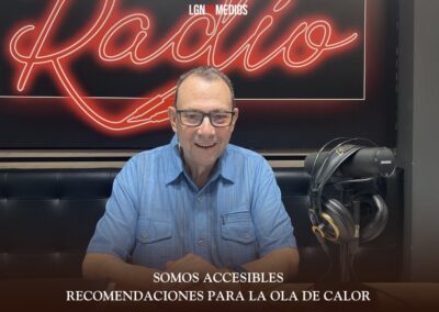 30/06/2026 SOMOS ACCESIBLES – RECOMENDACIONES PARA LA OLA DE CALOR