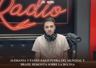 30/06/2026 ALEMANIA Y PAÍSES BAJOS FUERA DEL MUNDIAL, BRASIL REMONTA SOBRE LA BOCINA