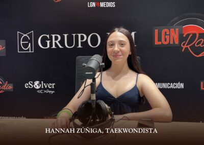 02/07/2026 HANNAH ZÚÑIGA, TAEKWONDISTA
