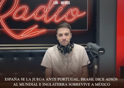06/07/2026 ESPAÑA SE LA JUEGA ANTE PORTUGAL, BRASIL DICE ADIÓS E INGLATERRA SOBREVIVE A MÉXICO