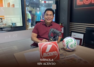 06/07/2026 SIN ACENTO – SHINOLA