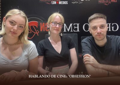 07/07/2026 HABLANDO DE CINE: ‘OBSESSION’