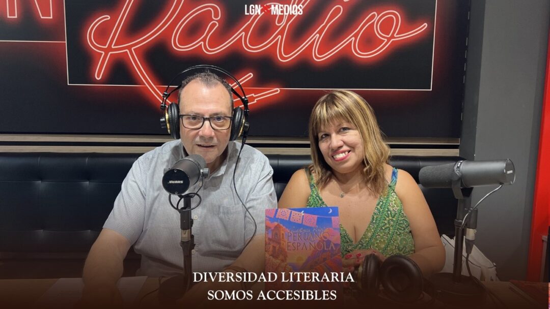 07/07/2026 SOMOS ACCESIBLES – DIVERSIDAD LITERARIA