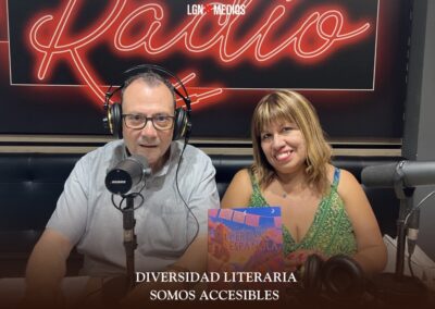 07/07/2026 SOMOS ACCESIBLES – DIVERSIDAD LITERARIA