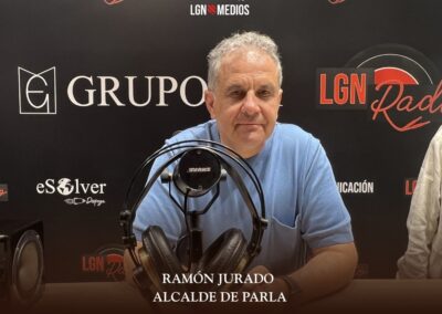 08/07/2026 ENTREVISTA A RAMÓN JURADO, ALCALDE DE PARLA