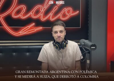 08/07/2026 GRAN REMONTADA ARGENTINA CON POLÉMICA Y SE MEDIRÁ A SUIZA, QUE DERROTÓ A COLOMBIA