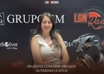 9/06/2026 NUTRIENDO JUNTOS – FINALISTA COACHING PRO LIVE