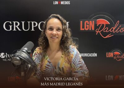 09/07/2026 ENTREVISTA A VICTORIA GARCÍA, MÁS MADRID LEGANÉS