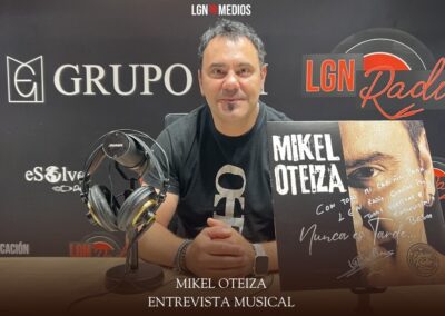 09/07/2026 ENTREVISTA MUSICAL CON MIKEL OTEIZA