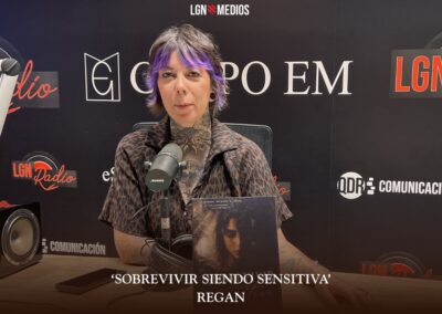 10/07/2026 ‘SOBREVIVIR SIENDO SENSITIVA’, REGAN