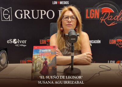 13/07/2026- ENTREVISTA LITERARIA SUSANA AGUIRRIZABAL