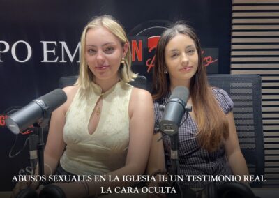 14/07/2026 LA CARA OCULTA – TESTIMONIO REAL SOBRE ACOSO EN LA IGLESIA