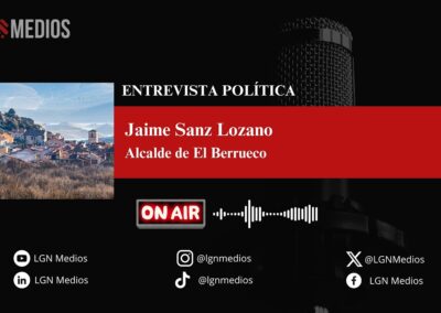 14/07/2026 JAIME SANZ LOZANO – ALCALDE DE EL BERRUECO