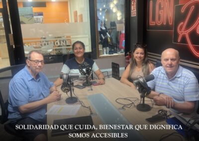 14/07/2026 SOMOS ACCESIBLES – SOLIDARIDAD QUE CUIDA, BIENESTAR QUE DIGNIFICA