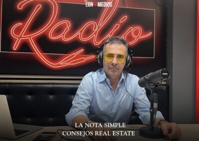 15/07/2026 CONSEJOS REAL ESTATE – LA NOTA SIMPLE