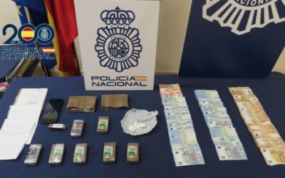 Cinco detenidos en Leganés tras una ofensiva policial contra el tráfico de drogas