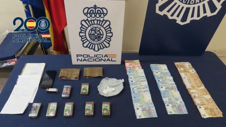 Cinco detenidos en Leganés tras una ofensiva policial contra el tráfico de drogas