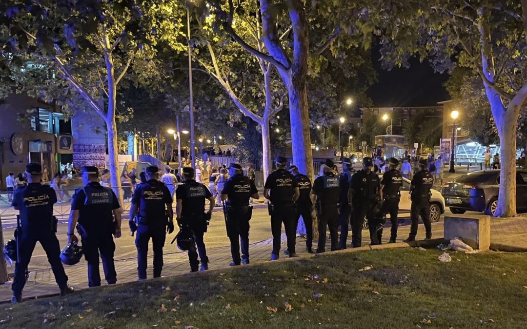 El Ayuntamiento de Leganés pone en marcha los dispositivos de limpieza y seguridad para las Fiestas de Butarque