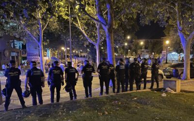 El Ayuntamiento de Leganés pone en marcha los dispositivos de limpieza y seguridad para las Fiestas de Butarque