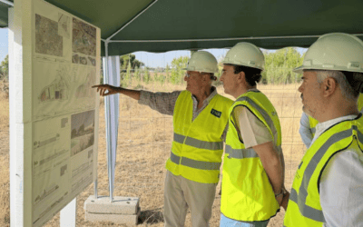 Comienzan las obras del Complejo Polideportivo Solagua de Leganés