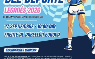 La Fiesta del Deporte vuelve a Leganés