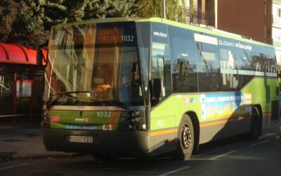 Leganés refuerza su red de autobuses con más frecuencias y nuevas conexiones