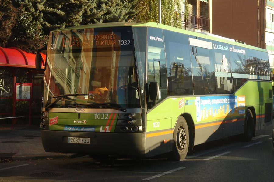 Leganés refuerza su red de autobuses con más frecuencias y nuevas conexiones