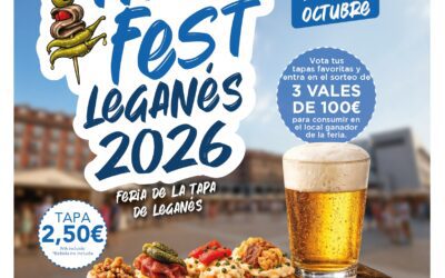 TapaFest llega a la Plaza Mayor de Leganés con 26 tapas exclusivas este fin de semana