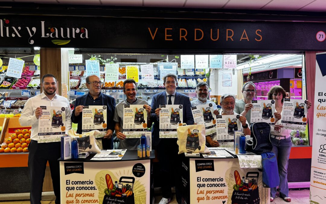 El Ayuntamiento de Leganés pone en marcha una nueva campaña de promoción del comercio local