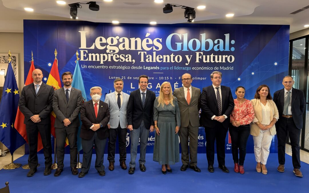 La creación de los premios ‘Talento y Empleo’ reconocerán a centros de formación y a empresas de Leganés