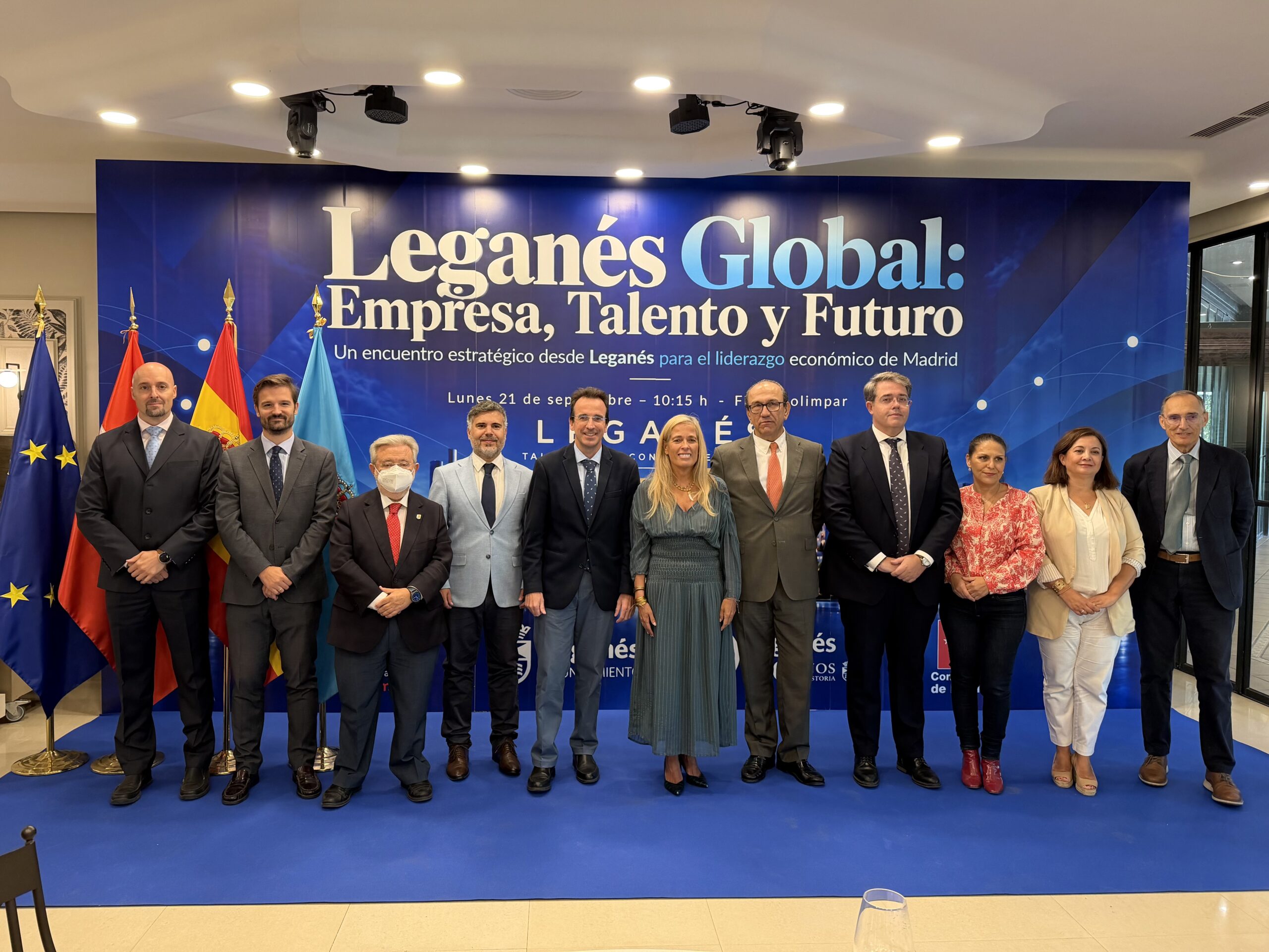 La creación de los premios ‘Talento y Empleo’ reconocerán a centros de formación y a empresas de Leganés