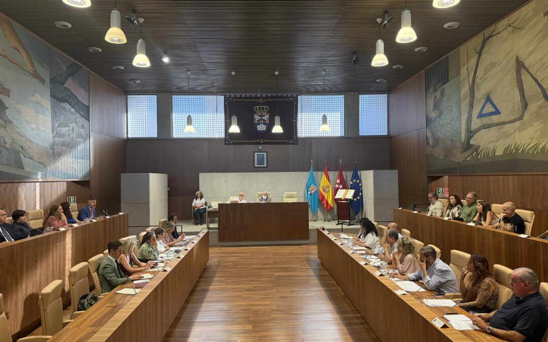 El Pleno de Leganés aprueba el hermanamiento con el municipio pacense de Valverde de Leganés
