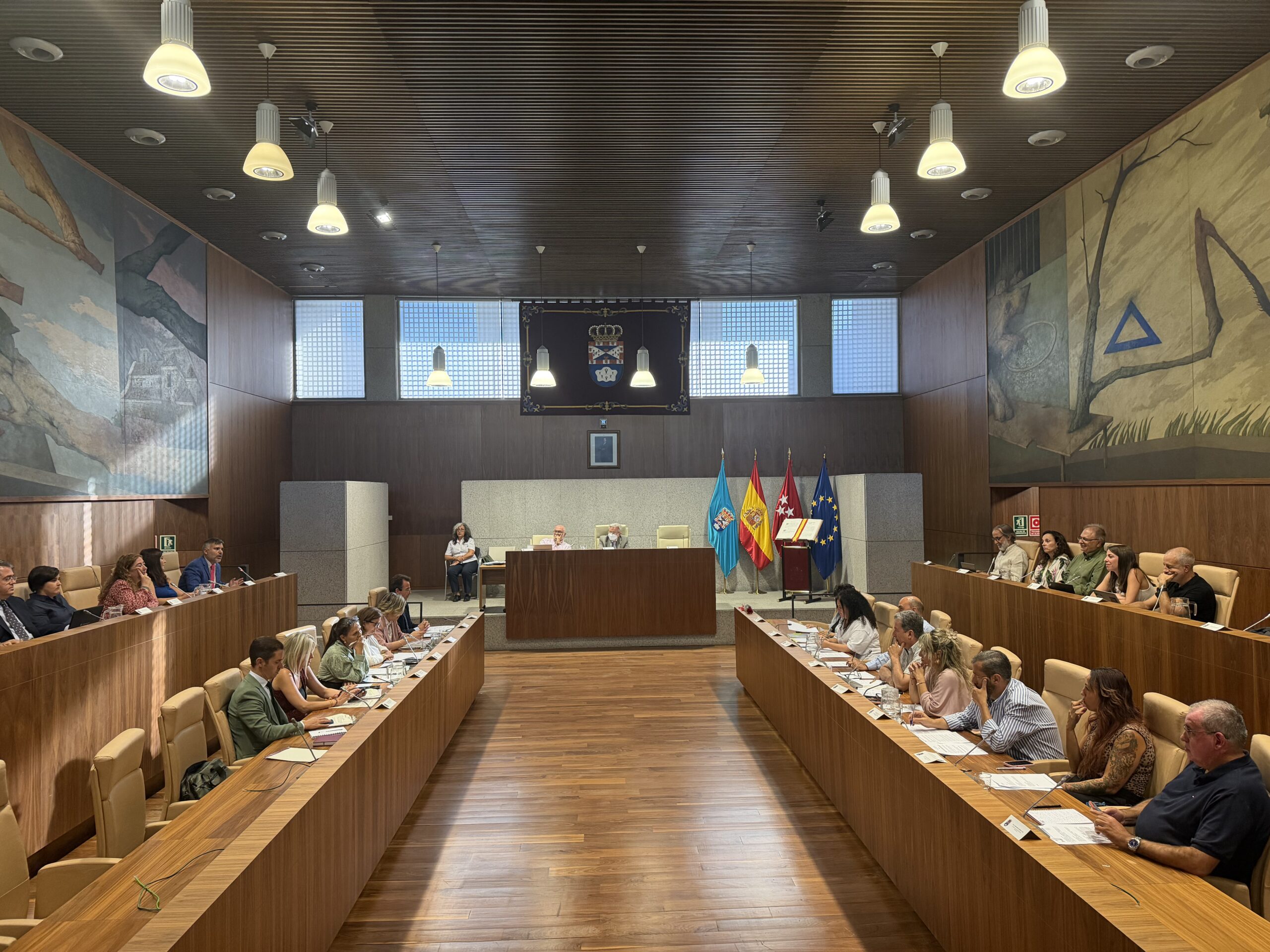 El Pleno de Leganés aprueba el hermanamiento con el municipio pacense de Valverde de Leganés El Pleno de Leganés aprueba el hermanamiento con el municipio pacense de Valverde de Leganés