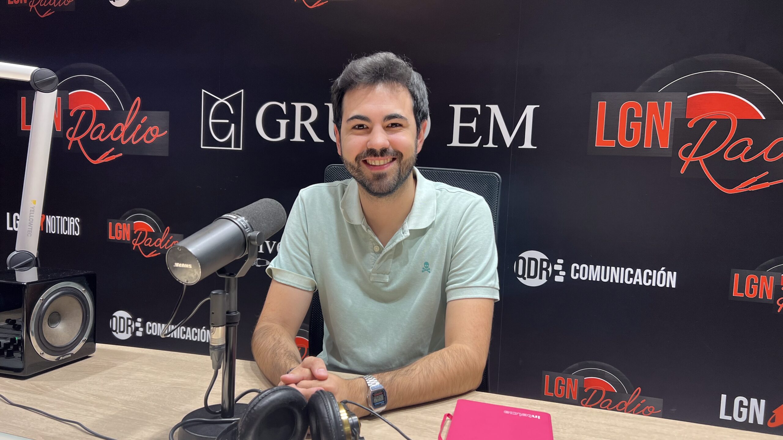 Miguel Recuenco, candidato a la alcaldía de Leganés por el PSOE