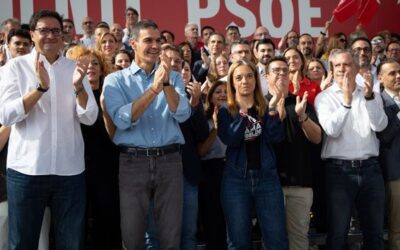 El PSOE presenta en Getafe los candidatos para las elecciones municipales y autonómicas madrileñas en 2027