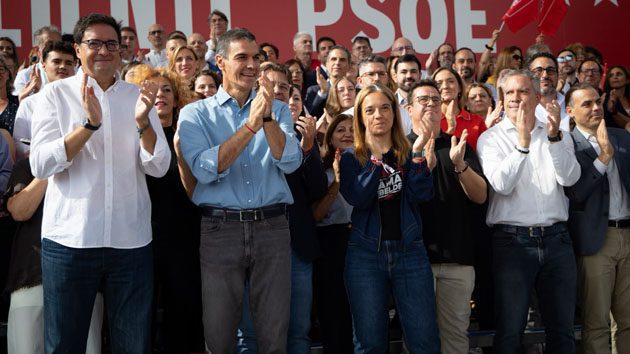El PSOE presenta en Getafe los candidatos para las elecciones municipales y autonómicas madrileñas en 2027 El PSOE presenta en Getafe los candidatos para las elecciones municipales y autonómicas madrileñas en 2027