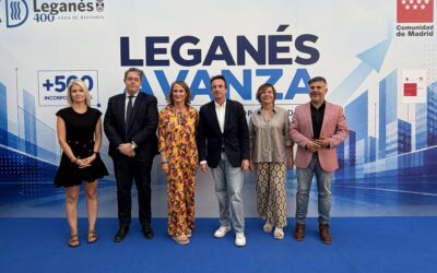 El Ayuntamiento de Leganés contrata 44 nuevos desempleados a través de programas de Empleo y Formación