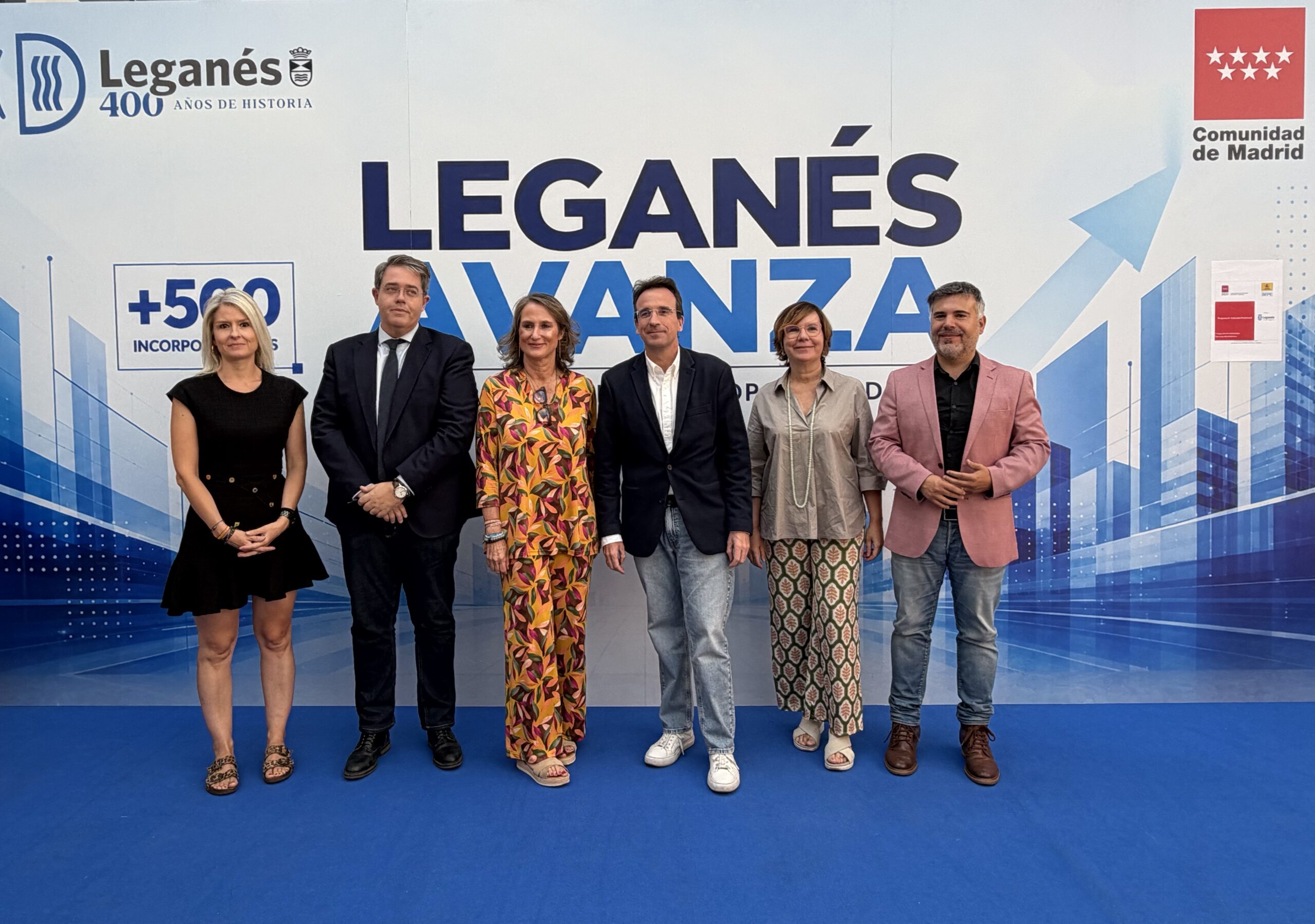 El Ayuntamiento de Leganés contrata 44 nuevos desempleados a través de programas de Empleo y Formación