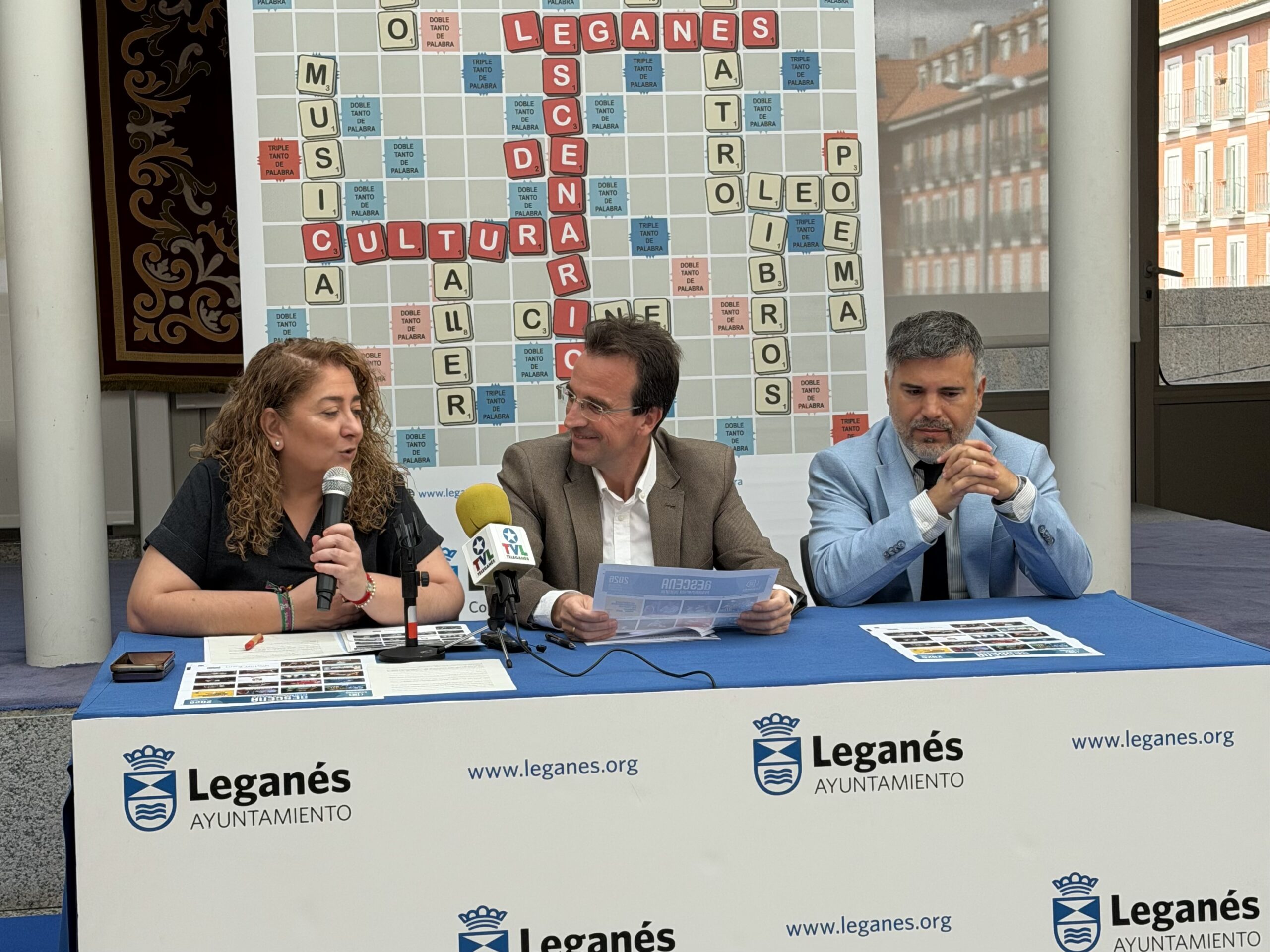 Aitana Sánchez Gijón, Enresto Sevilla o Dani Mateo pasarán por los teatros de Leganés este otoño Aitana Sánchez Gijón, Enresto Sevilla o Dani Mateo pasarán por los teatros de Leganés este otoño