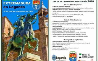La Casa de Extremadura de Leganés celebra su 45º aniversario con un fin de semana lleno de actividades