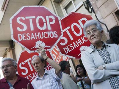 Leganés acoge esta tarde una concentración por la vivienda en Plaza España